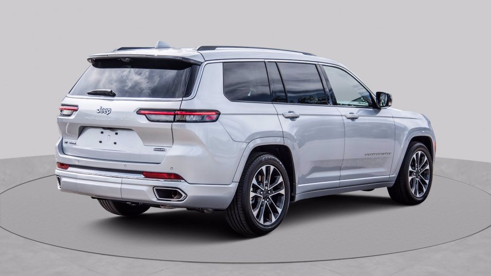 2021 Jeep Grand Cherokee GRAND CHEROKEE L OVERLAND LUXE TECH IV #8