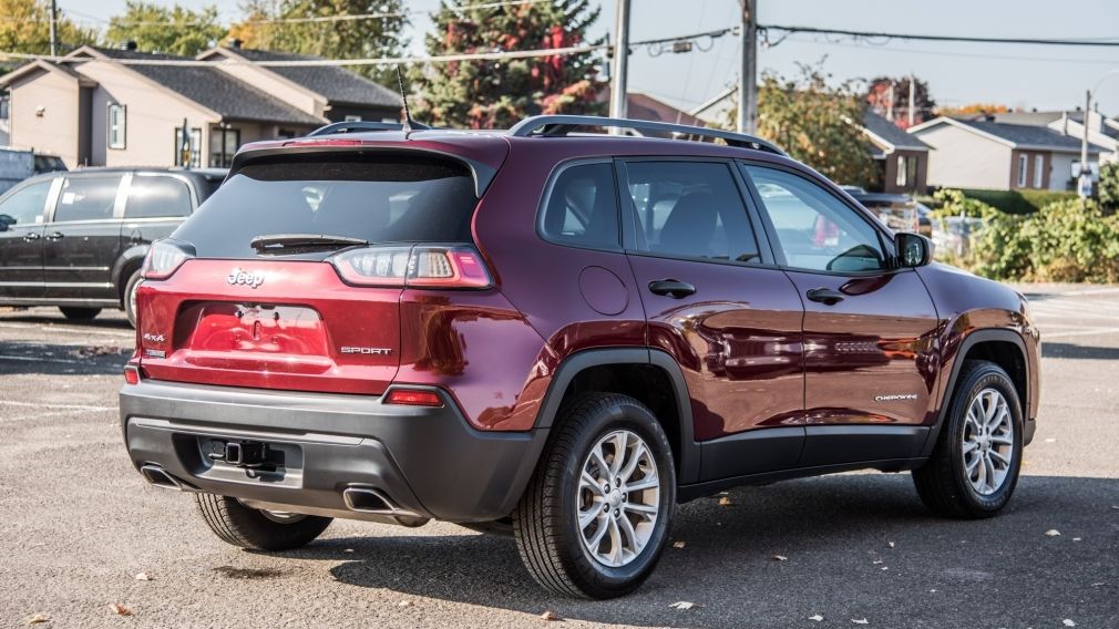 2019 Jeep Cherokee Sport S 4x4 BANCS VOLANT CHAUFFANTS GROUPE REMORQU #7