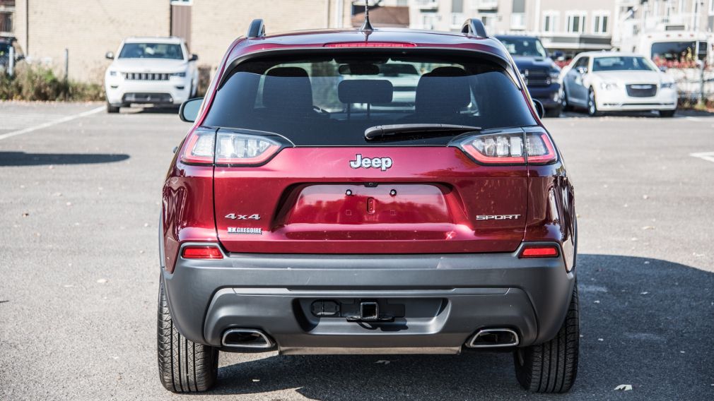 2019 Jeep Cherokee Sport S 4x4 BANCS VOLANT CHAUFFANTS GROUPE REMORQU #3