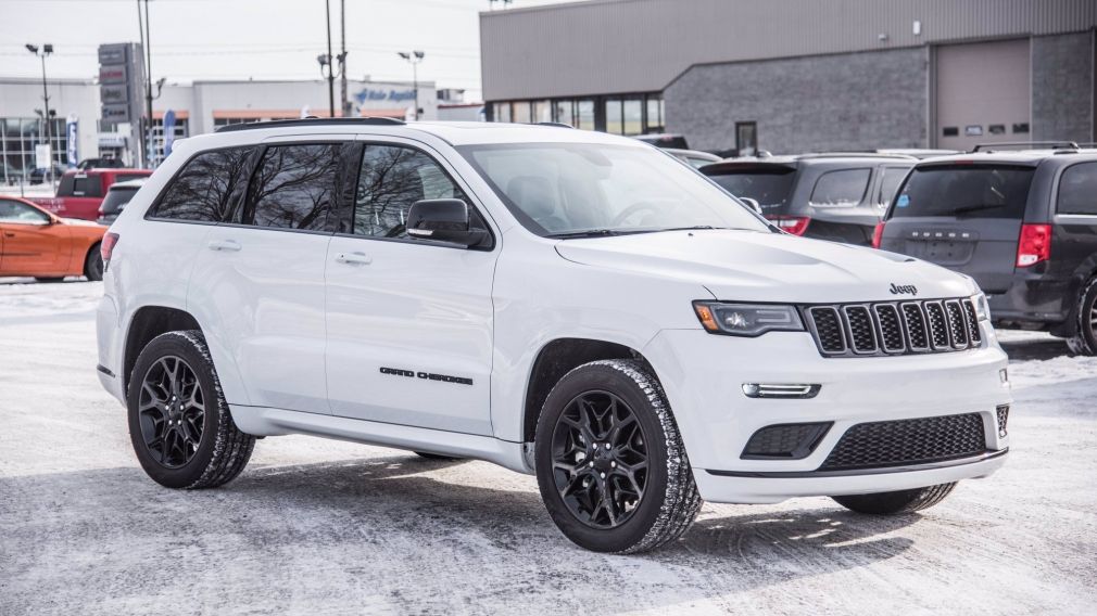 2021 Jeep Grand Cherokee Limited X CUIR TOIT PANO NAVIGATION GROUPE REMORQU #0