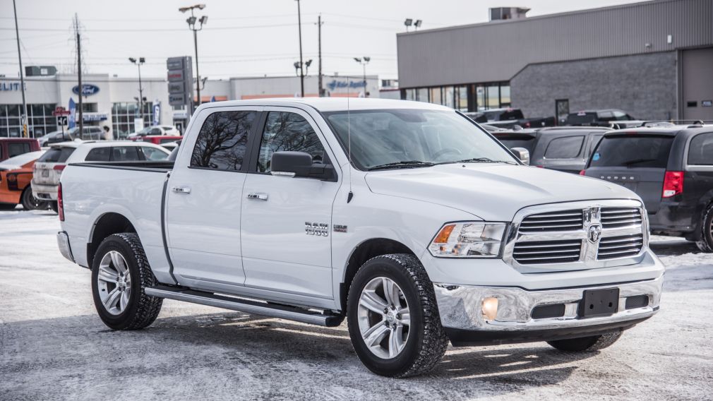 2017 Ram 1500 4WD Crew Cab 140.5" SLT V8 NAVIGATION #0