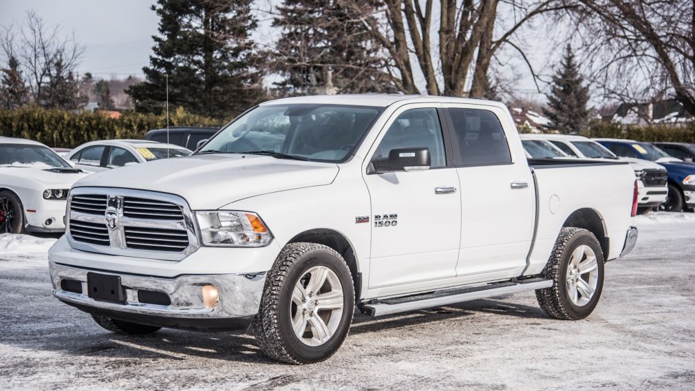 2017 Ram 1500 4WD Crew Cab 140.5" SLT V8 NAVIGATION #2