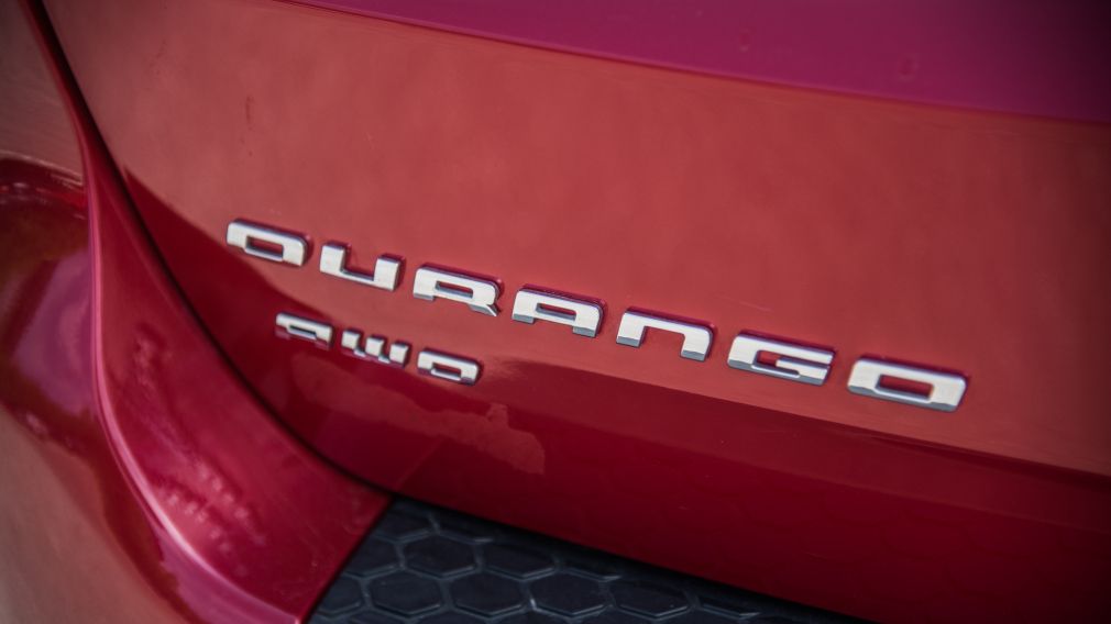 2016 Dodge Durango AWD 4dr R/T CUIR TOIT NAVIGATION #8