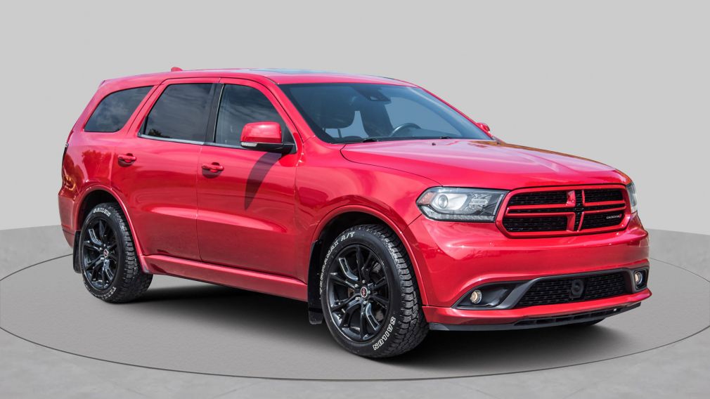 2016 Dodge Durango AWD 4dr R/T CUIR TOIT NAVIGATION #0