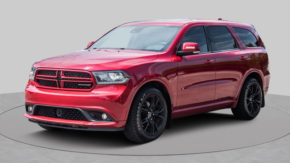 2016 Dodge Durango AWD 4dr R/T CUIR TOIT NAVIGATION #4