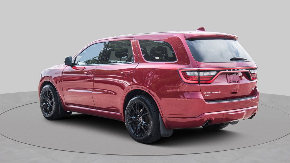 2016 Dodge Durango AWD 4dr R/T CUIR TOIT NAVIGATION #6