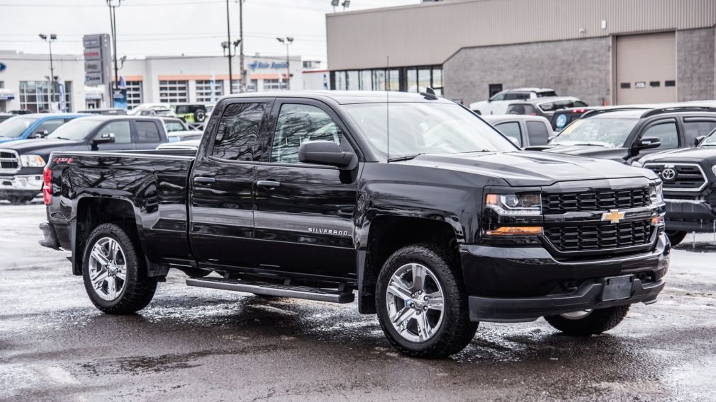 2019 Chevrolet Silverado 4WD Double Cab Custom #0