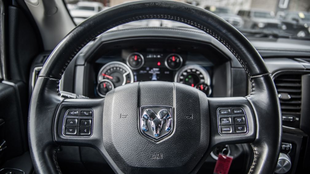 2017 Dodge Ram 4WD Quad Cab 140.5" Sport NAVIGATION #15