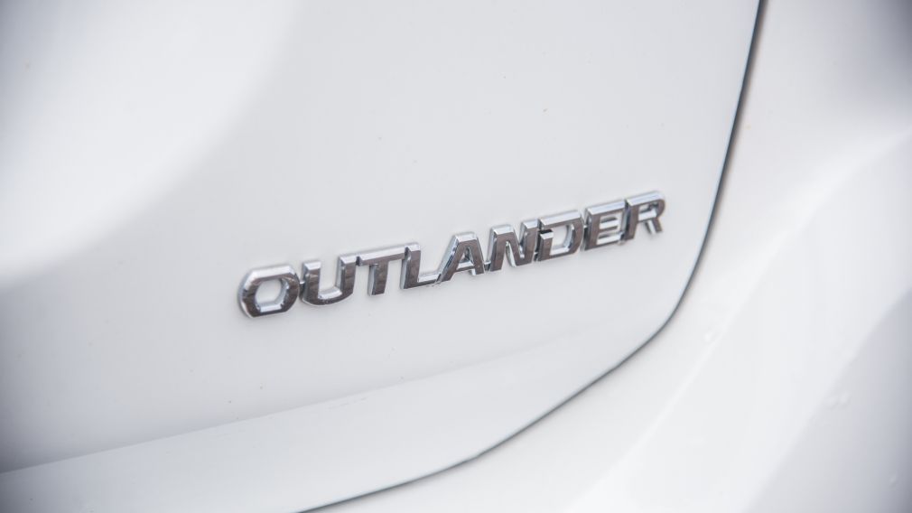 2017 Mitsubishi Outlander ES AWD AIR CLIMATISÉ GROUPE ELECTRIQUE CAMÉRA DE R #9