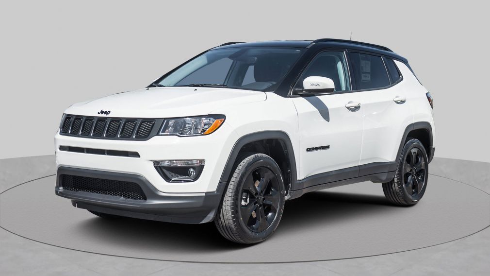 2021 Jeep Compass Altitude 4x4 CUIR ENSEMBLE REMORQUAGE #1