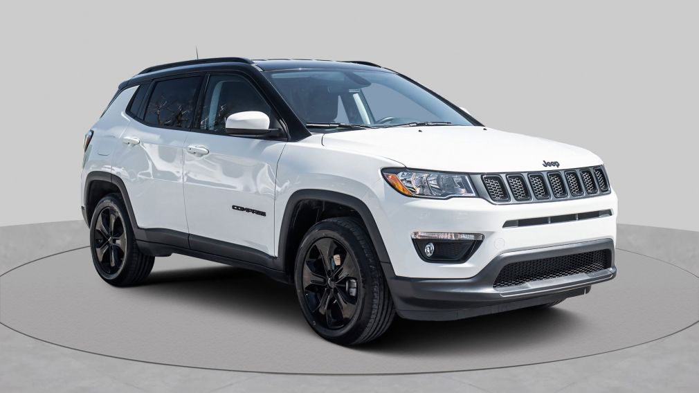 2021 Jeep Compass Altitude 4x4 CUIR ENSEMBLE REMORQUAGE #0