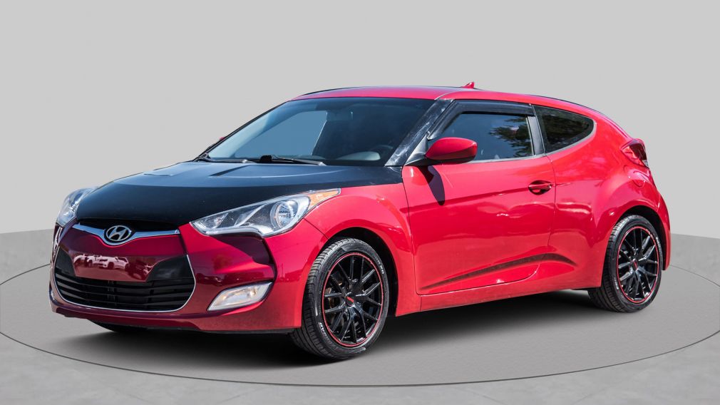 2012 Hyundai Veloster 3dr Cpe Man #3