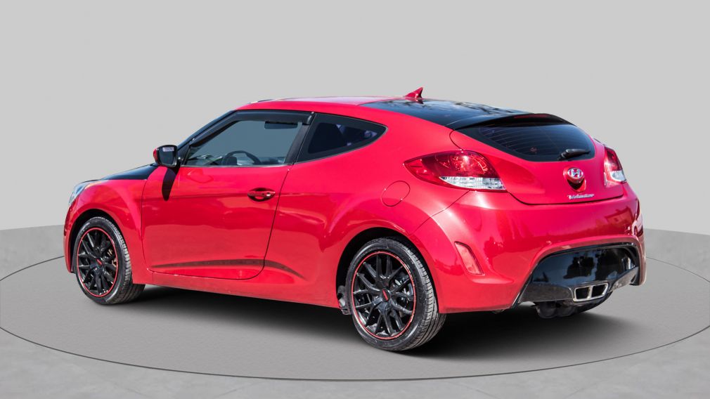 2012 Hyundai Veloster 3dr Cpe Man #6