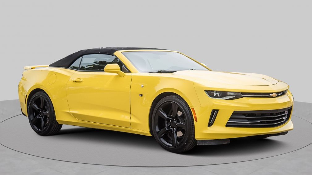 2018 Chevrolet Camaro 1LT #0