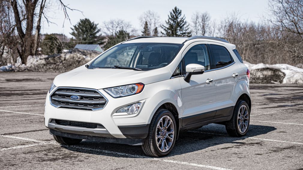 2020 Ford EcoSport Titanium AWD AUTO A/C GR ELECT MAGS CUIR TOIT CAME #1