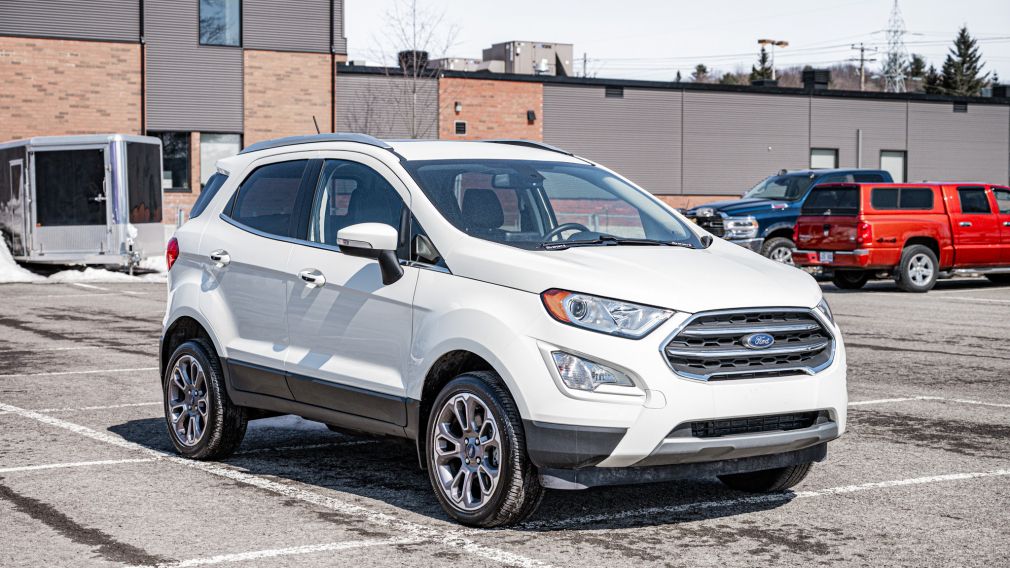 2020 Ford EcoSport Titanium AWD AUTO A/C GR ELECT MAGS CUIR TOIT CAME #0