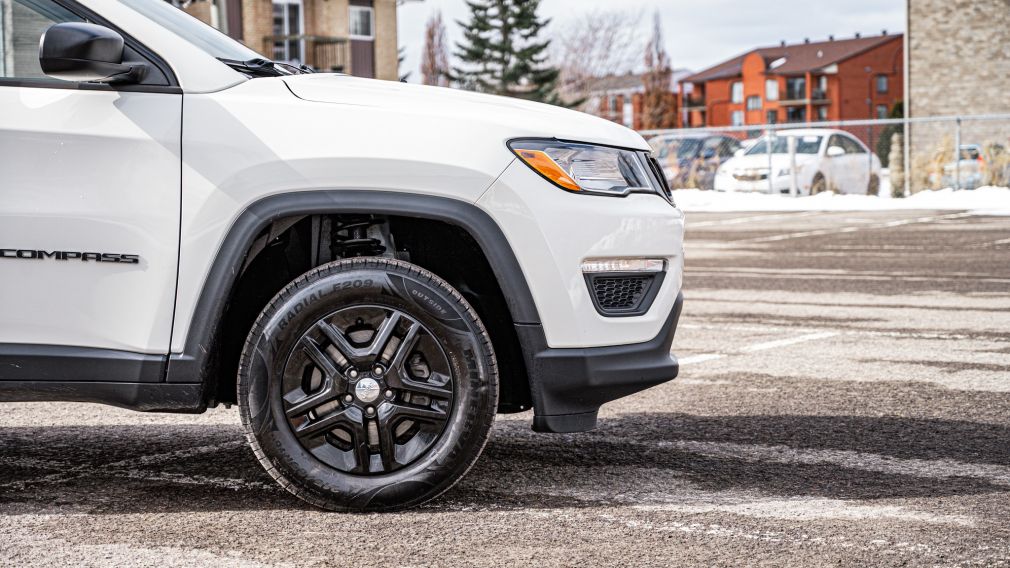 2018 Jeep Compass Sport 4x4 DÉMARREUR À DISTANCE BANCS VOLANT CHAUFF #8