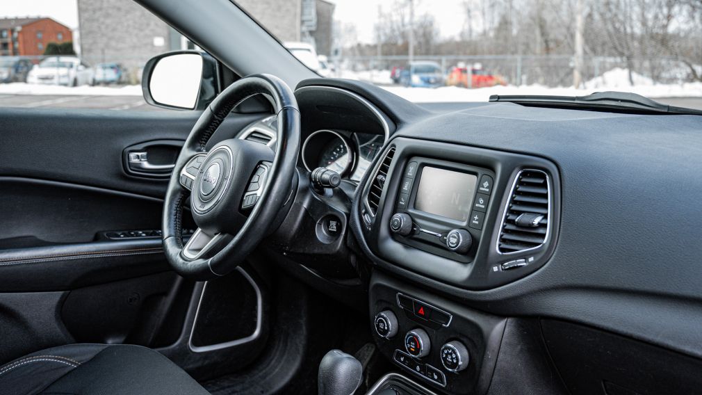 2018 Jeep Compass Sport 4x4 DÉMARREUR À DISTANCE BANCS VOLANT CHAUFF #23