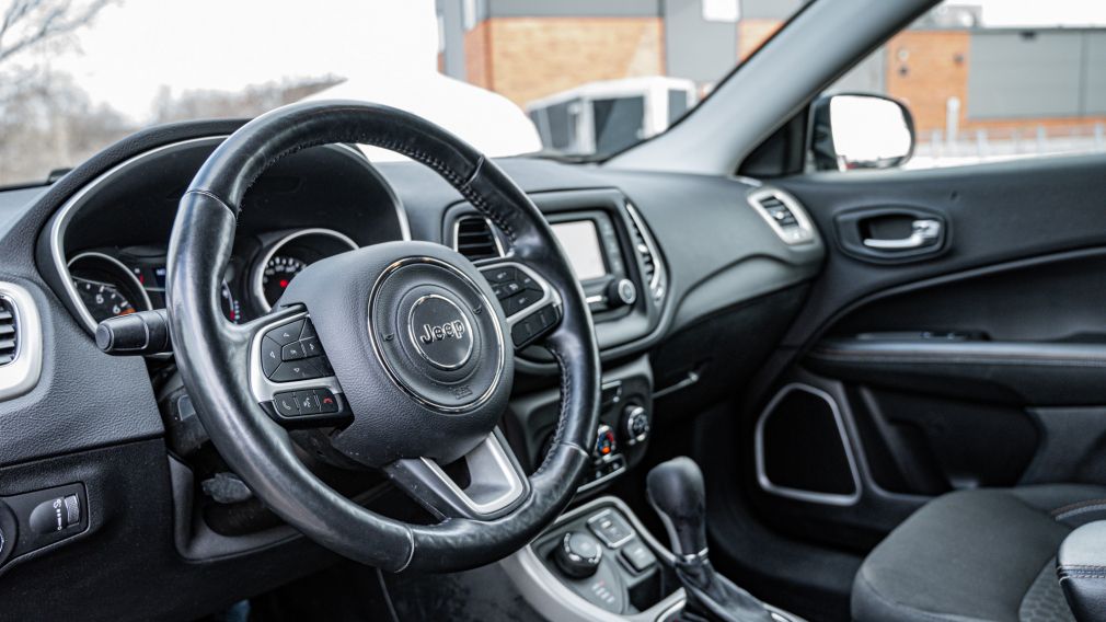 2018 Jeep Compass Sport 4x4 DÉMARREUR À DISTANCE BANCS VOLANT CHAUFF #14