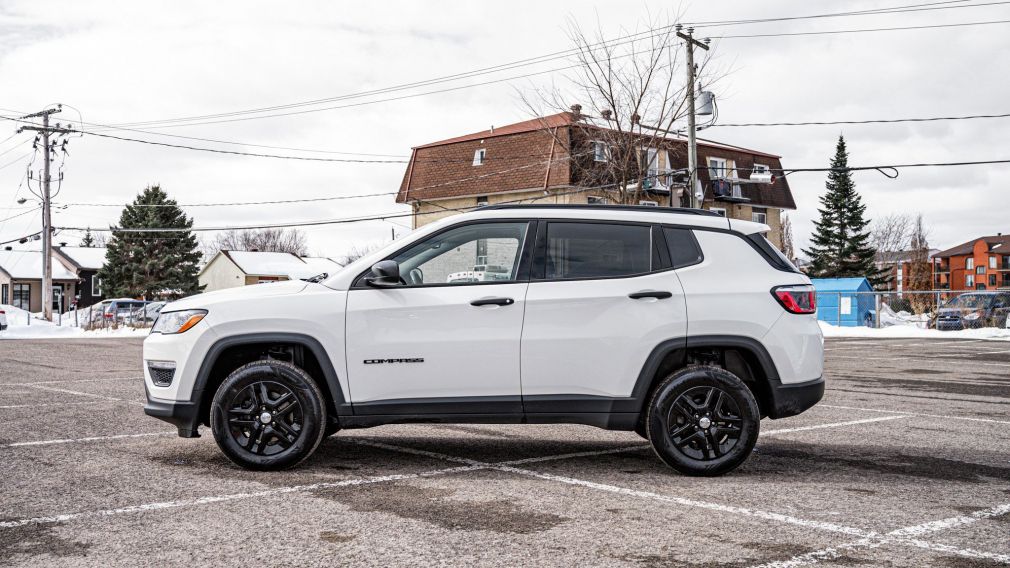 2018 Jeep Compass Sport 4x4 DÉMARREUR À DISTANCE BANCS VOLANT CHAUFF #4