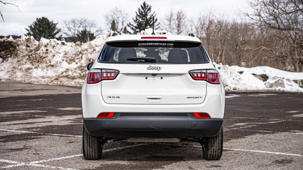 2018 Jeep Compass Sport 4x4 DÉMARREUR À DISTANCE BANCS VOLANT CHAUFF #5