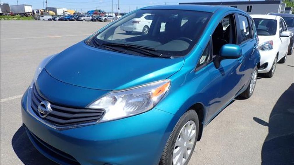 2014 Nissan Versa SV AUTO A/C BLUETOOTH GR ELECTRIQUE #1