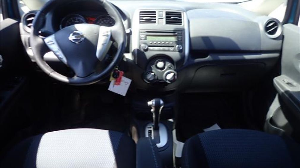 2014 Nissan Versa SV AUTO A/C BLUETOOTH GR ELECTRIQUE #5