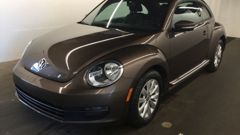 2014 Volkswagen BEETLE Comfortline TDI AUTO MAGS A/C GR ELECT BLUETOOTH #2