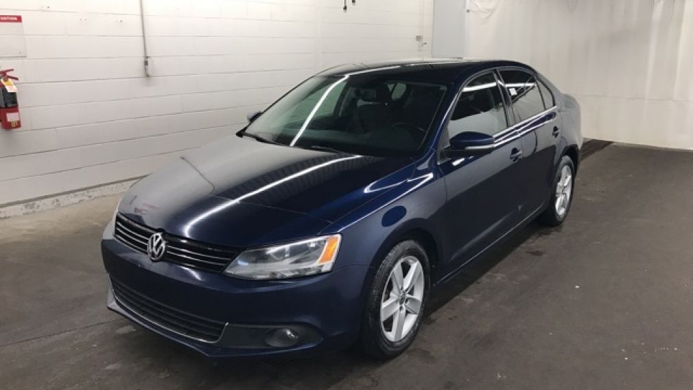 2012 Volkswagen Jetta Comfortline TDI MANUELLE A/C SIEGE CHAUFFANT #2