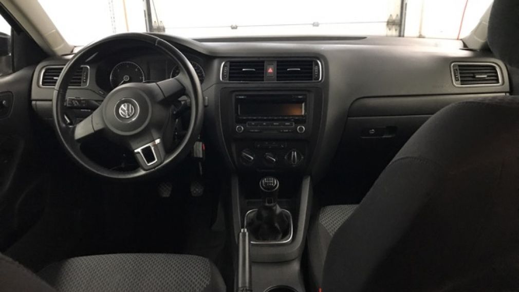 2012 Volkswagen Jetta Comfortline TDI MANUELLE A/C SIEGE CHAUFFANT #5