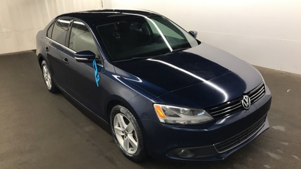 2012 Volkswagen Jetta Comfortline TDI MANUELLE A/C SIEGE CHAUFFANT #0