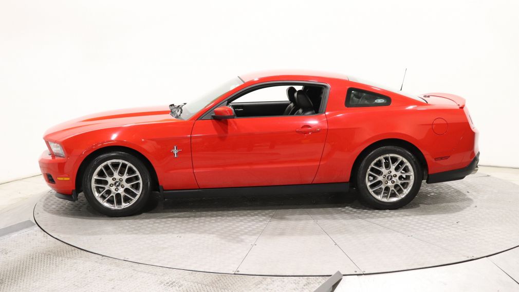 2012 Ford Mustang V6 Premium MANUELLE A/C GR ELECT CUIR BLUETOOTH #4