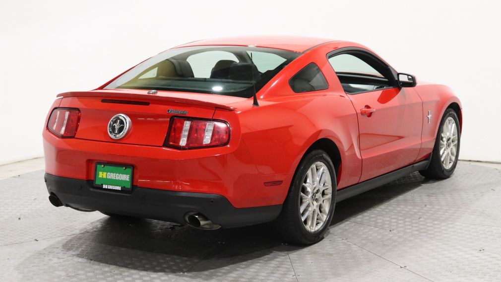 2012 Ford Mustang V6 Premium MANUELLE A/C GR ELECT CUIR BLUETOOTH #7