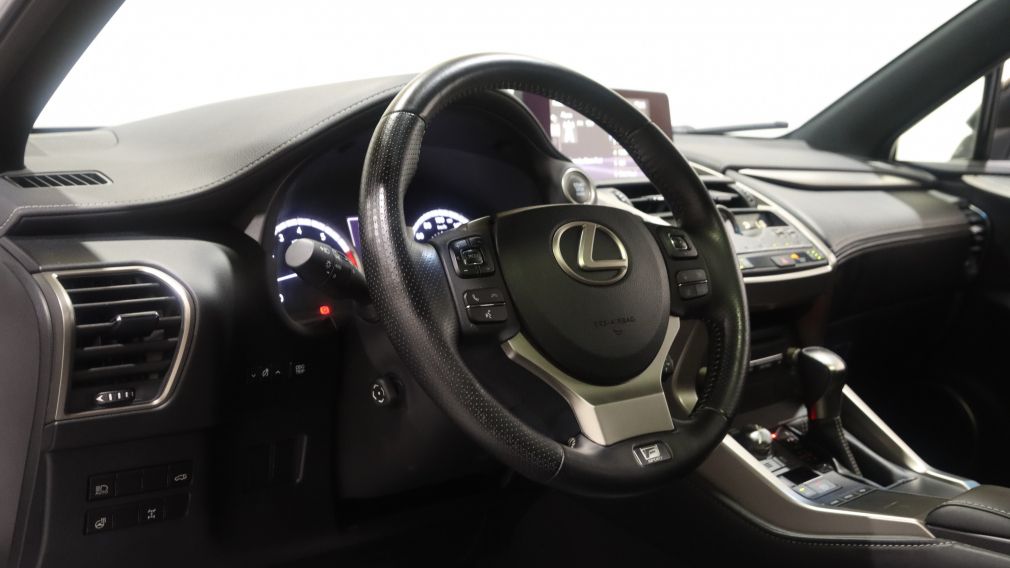 2019 Lexus NX NX 300 AWD AUTO A/C GR ELECT MAGS CUIR TOIT CAMERA #9