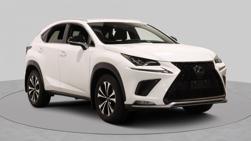 2019 Lexus NX NX 300 AWD AUTO A/C GR ELECT MAGS CUIR TOIT CAMERA #0