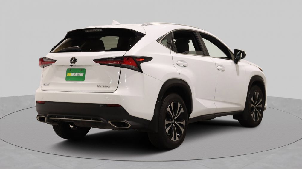 2019 Lexus NX NX 300 AWD AUTO A/C GR ELECT MAGS CUIR TOIT CAMERA #7