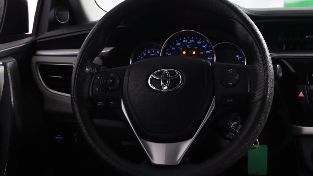 2015 Toyota Corolla LE AUTO A/C GR ELECT CAM RECUL BLUETOOTH #14