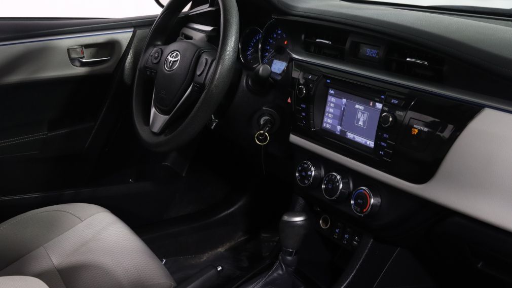 2015 Toyota Corolla LE AUTO A/C GR ELECT CAM RECUL BLUETOOTH #20