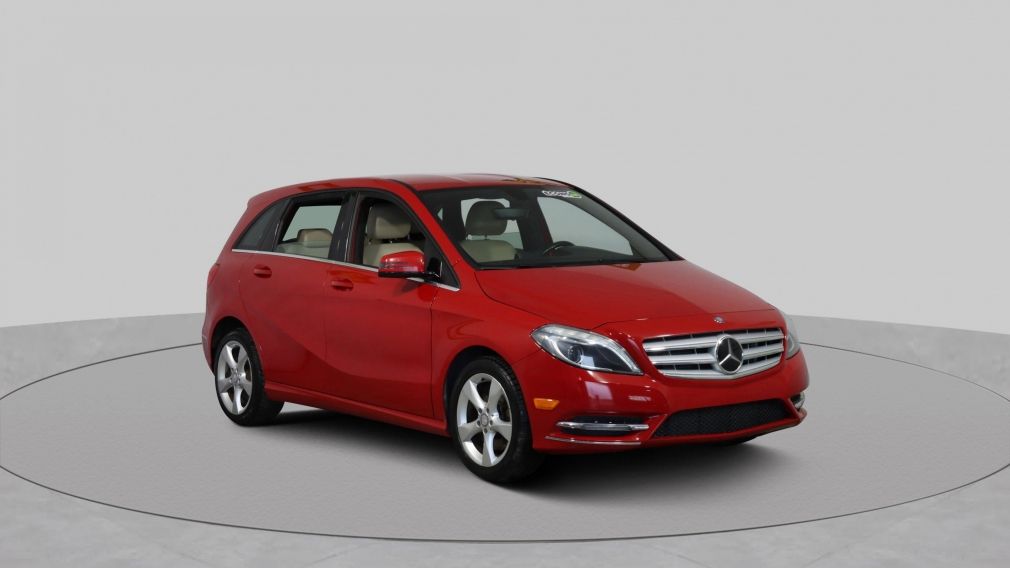 2014 Mercedes Benz B200 B 250 Sports Tourer #0