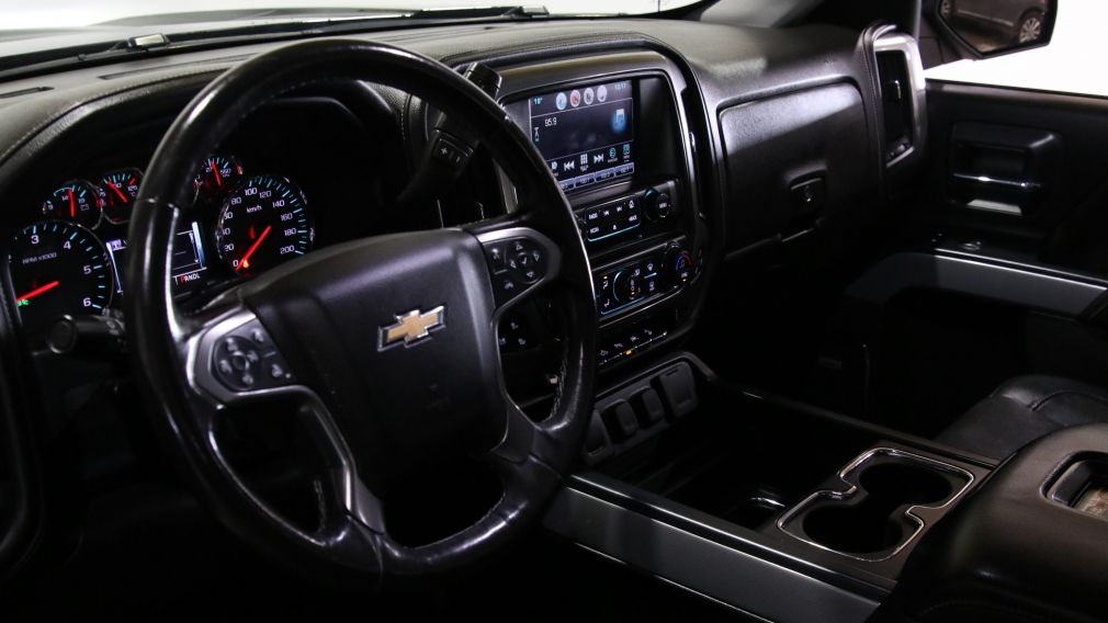 2018 Chevrolet Silverado 1500 LTZ 4x4 AUTO A/C TOIT GR ELECT MAGS CAM RECUL #9
