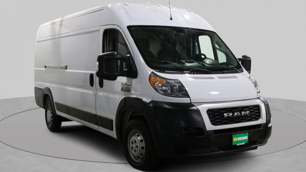 2019 Dodge Ram Promaster 3500 High Roof AUTO AC GR ELEC CAM RECUL #0