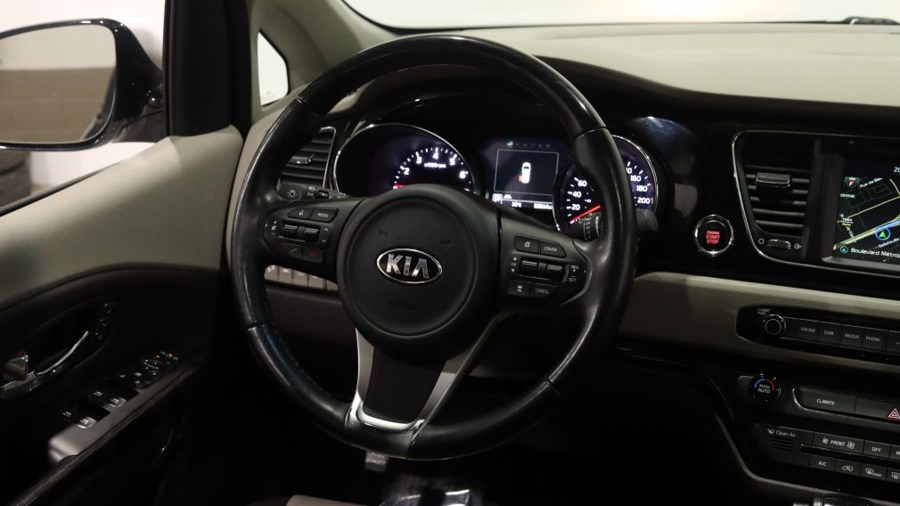 2016 Kia Sedona SXL+ AUTO A/C GR ELECT MAGS CUIR TOIT CAMERA BLUET #16