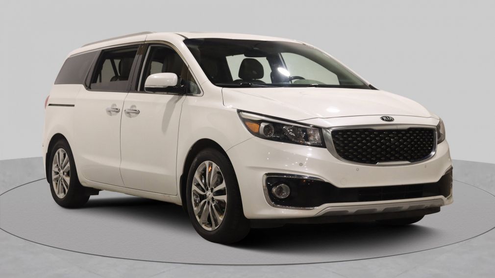 2016 Kia Sedona SXL+ AUTO A/C GR ELECT MAGS CUIR TOIT CAMERA BLUET #0