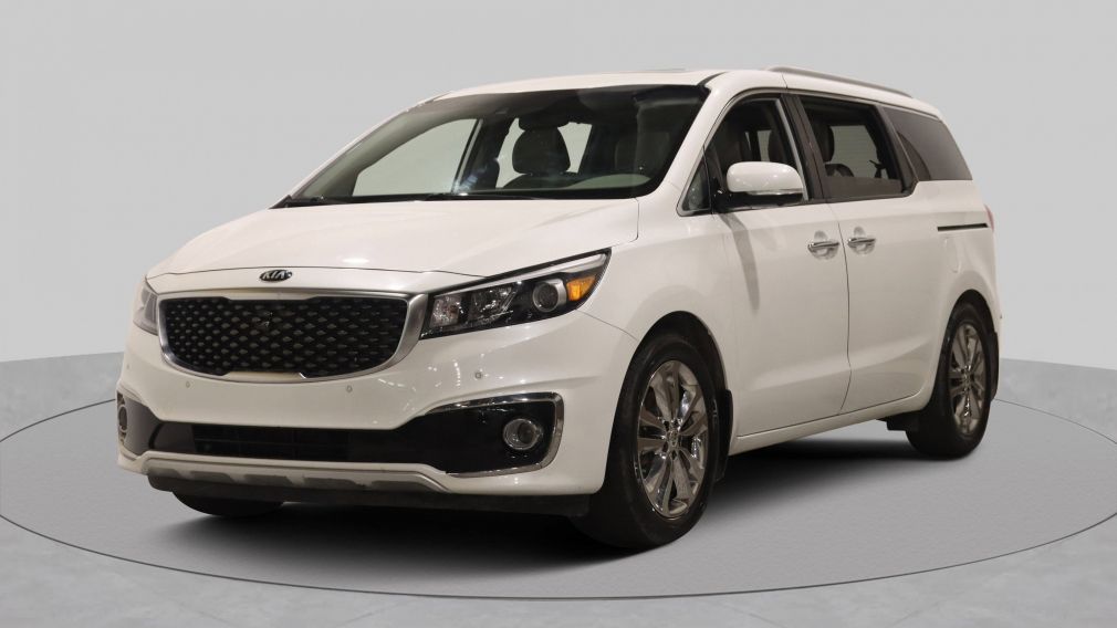 2016 Kia Sedona SXL+ AUTO A/C GR ELECT MAGS CUIR TOIT CAMERA BLUET #3