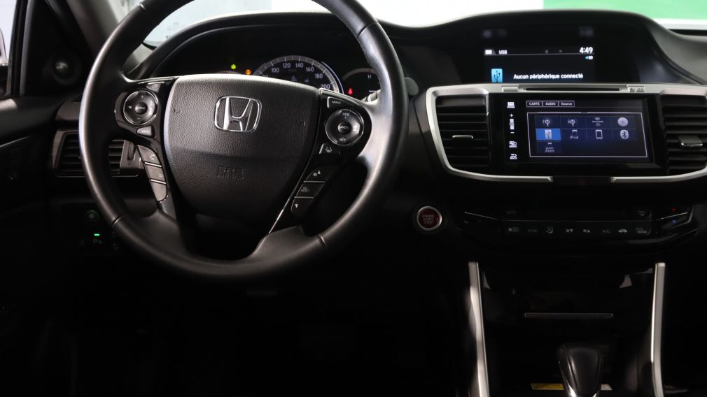 2017 Honda Accord TOURING AUTO A/C CUIR TOIT MAGS CAM RECUL BLUETOOT #16