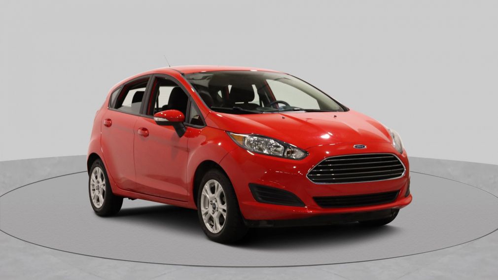 2015 Ford Fiesta SE AUTO A/C GR ELECT MAGS BLUETOOTH #0