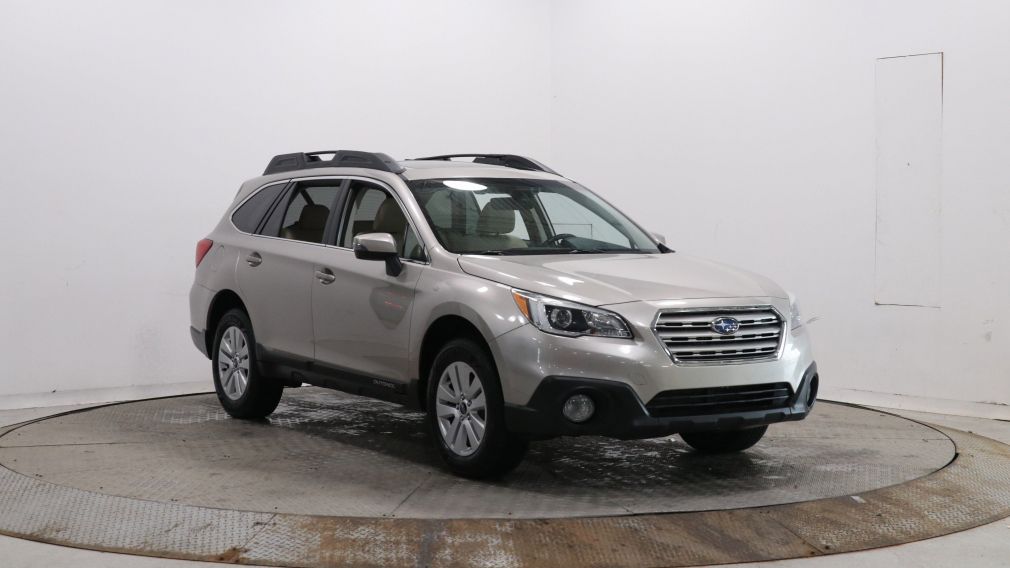 2017 Subaru Outback 2.5i Touring w/Tech Pkg #0