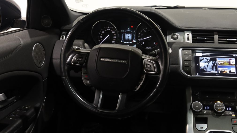 2016 Land Rover Range Rover Evoque SE AUTO A/C CUIR TOIT NAV MAGS CAM RECUL BLUETOOTH #14