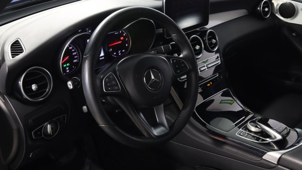2018 Mercedes Benz GLC GLC 300 AUTO A/C CUIR TOIT NAV MAGS CAM RECUL #9