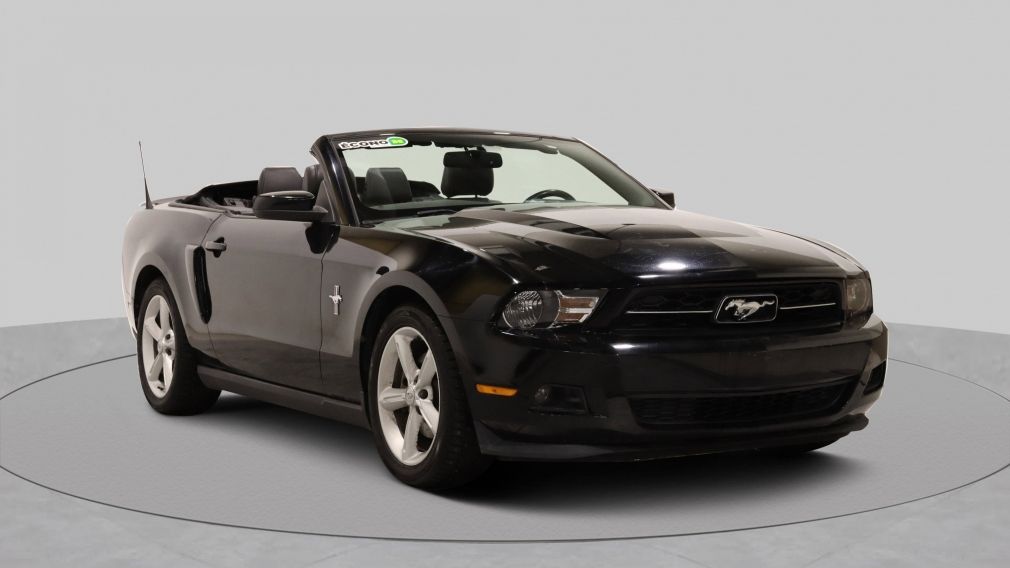 2012 Ford Mustang A/C GR ELECT CONTROLE AU VOLANT CUIR #0